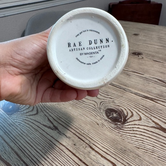 Rae Dunn cream and sugar set - Picture 6 of 6